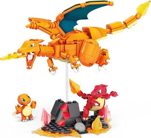 Charmander Evolution - 300 bricks 3 figures