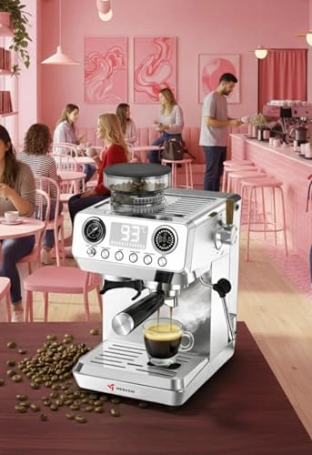 ME-CCM2075 - Built-in Grinder 1.8L Touch Screen Milk Frother