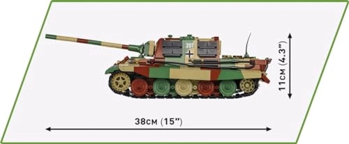 Jagdtiger - 1280 pcs