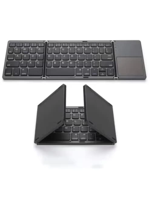 RADIOTRONICS Foldable Bluetooth Keyboard - Wireless