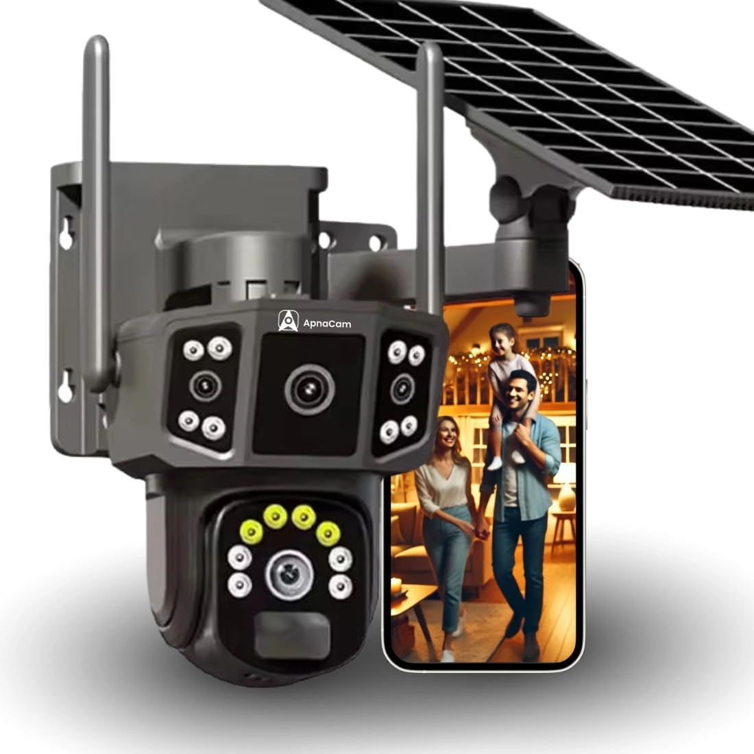 ApnaCam Security Camera,Support@apnacam.com (9599040422) Outdoor Security Camera 1296p