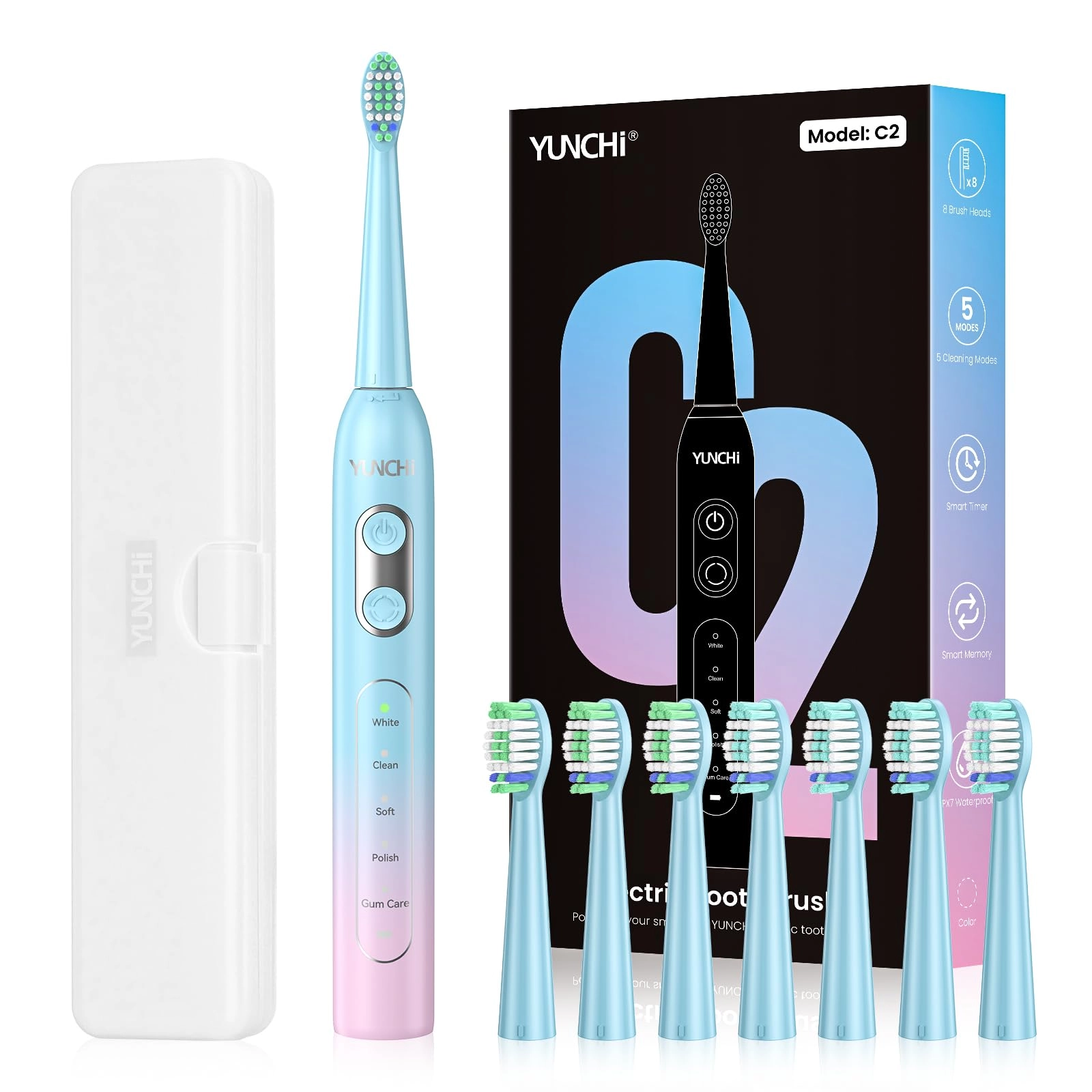 C2 - 40,000 VPM USB-C 30 Days Battery Life