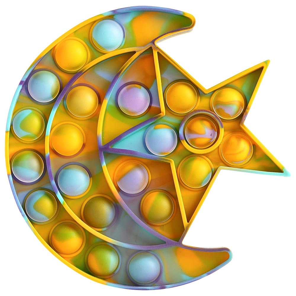 Hilalful Push Pop Toy