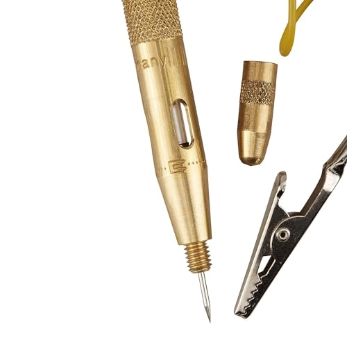 4598A Car-Light Tester - 6 – 24 Volt With cable and alligator clip