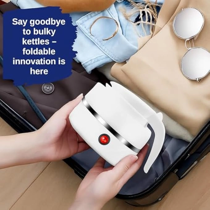 Foldable Collapsible Electric Kettle