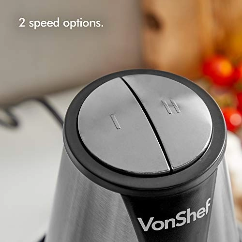 Electric Mini Food Chopper - 1.2 Liters