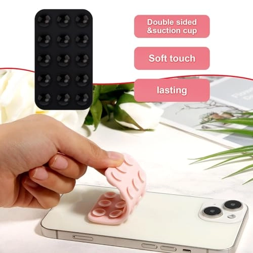 Silicone Suction Phone Case