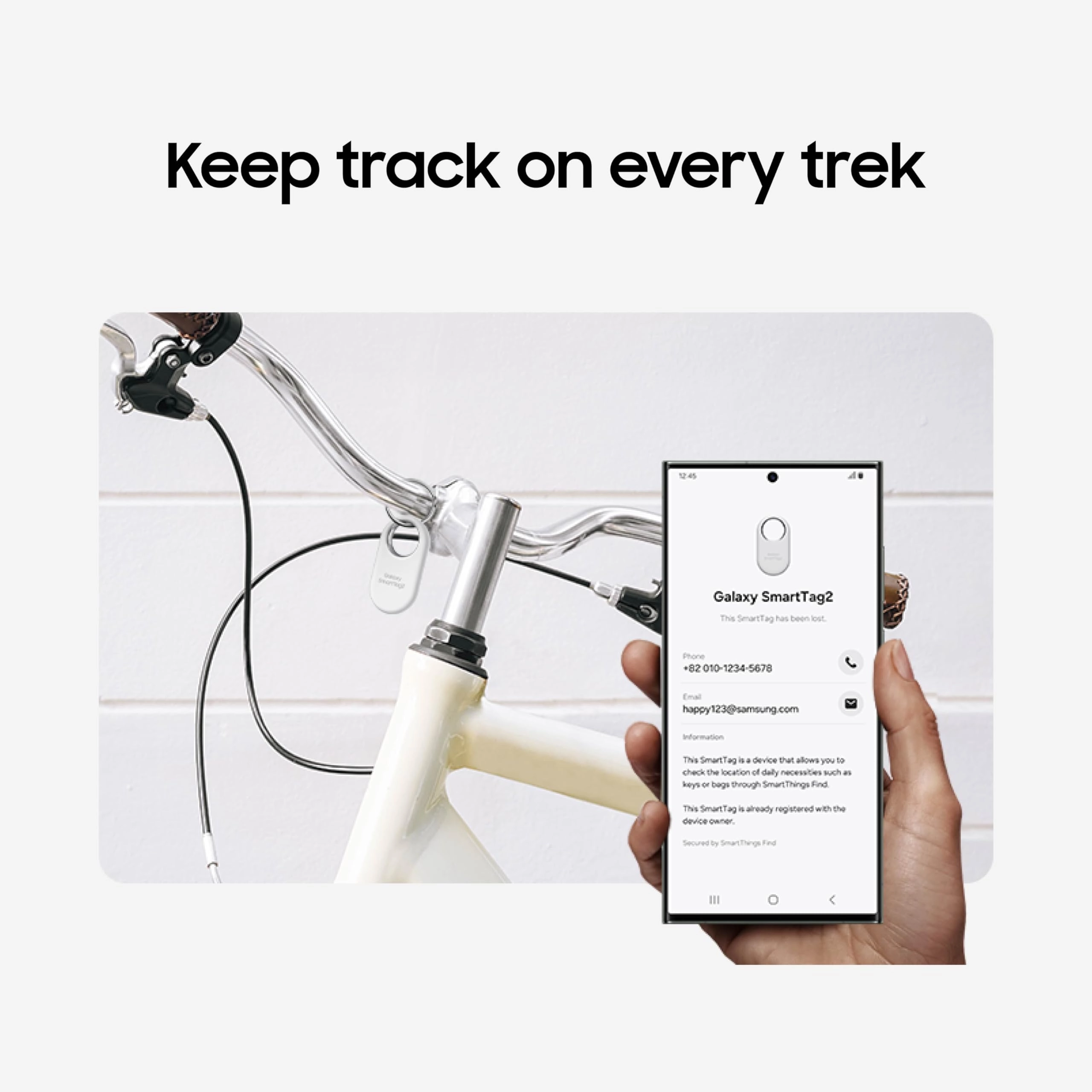 Galaxy SmartTag2 - 1-Unit