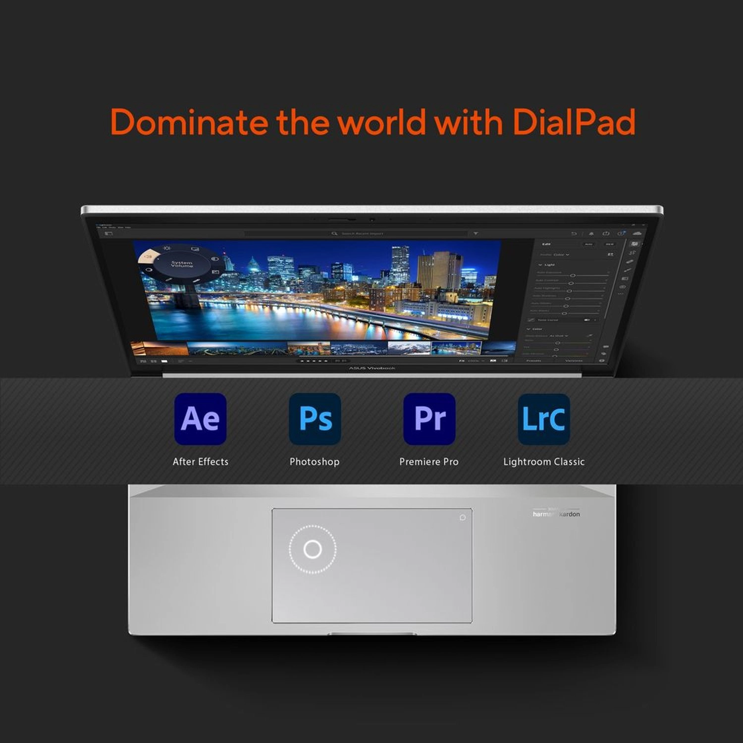 Vivobook Pro 14X M7400QE - 14'' Ryzen 7 16GB DDR4 1TB SSD