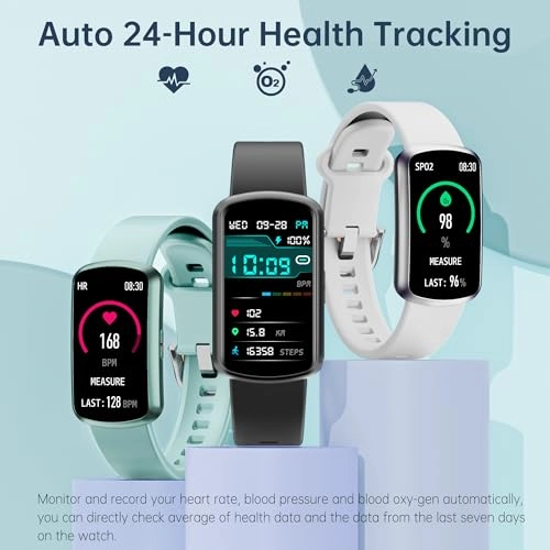 H95 - 1.47 Inches HD display 24/7 Heart Rate Blood Oxygen
