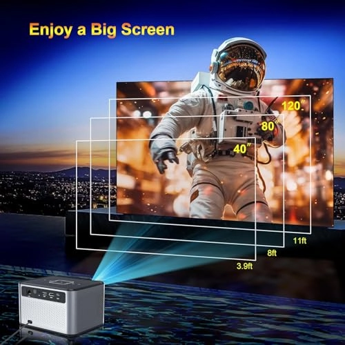 Home Cinema Projector X3 PRO 150 ansi