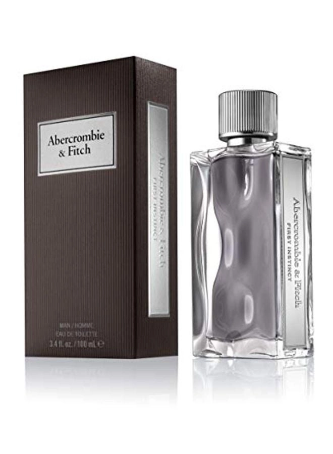 First Instinct Eau de Toilette 100ml