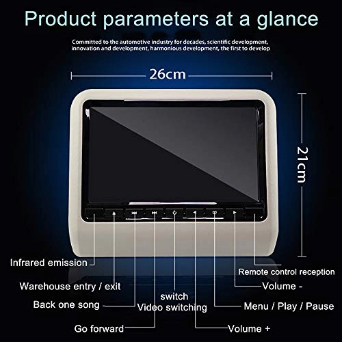 Car LCD Screen - 9 Inches