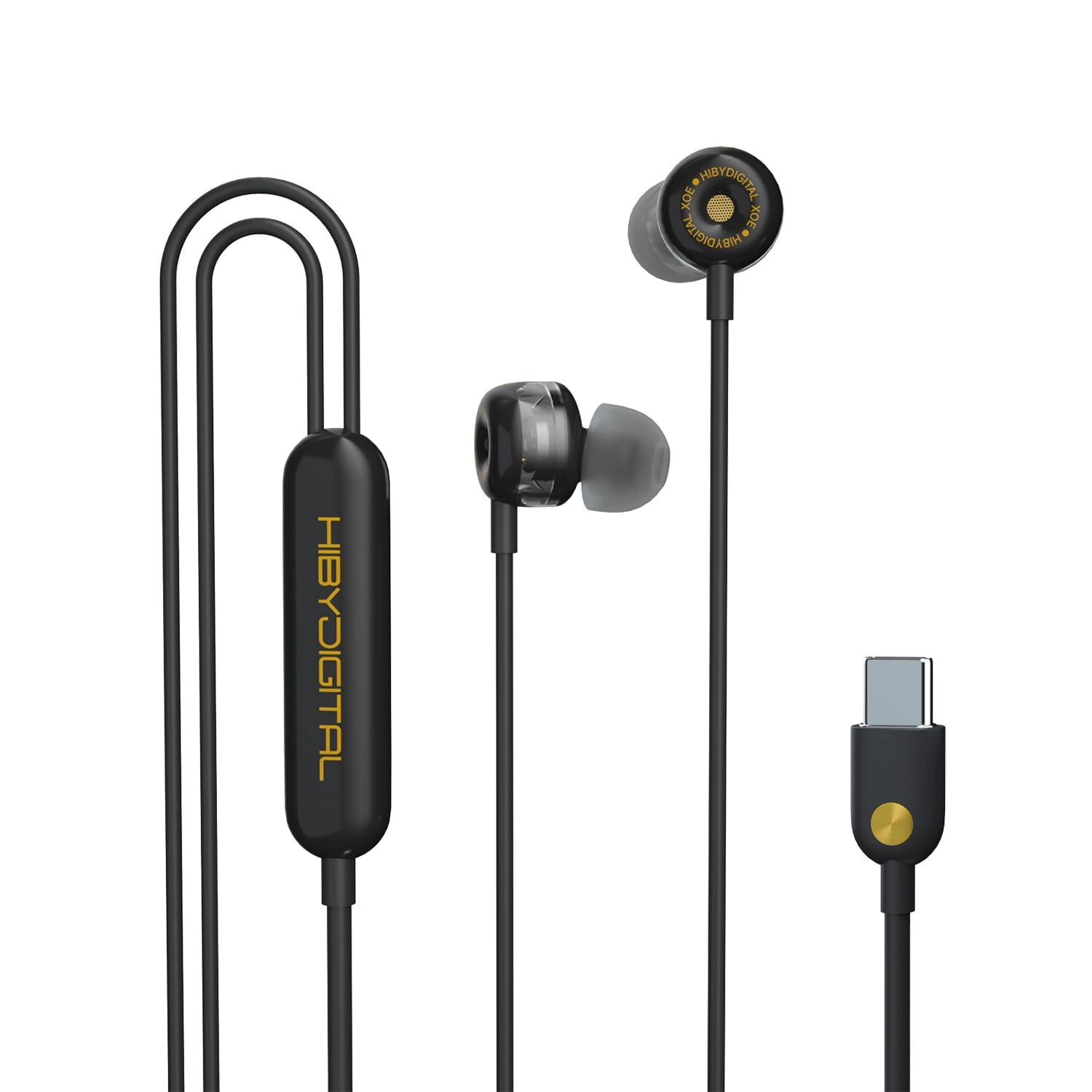 HiBy XOE - Wired Earphone