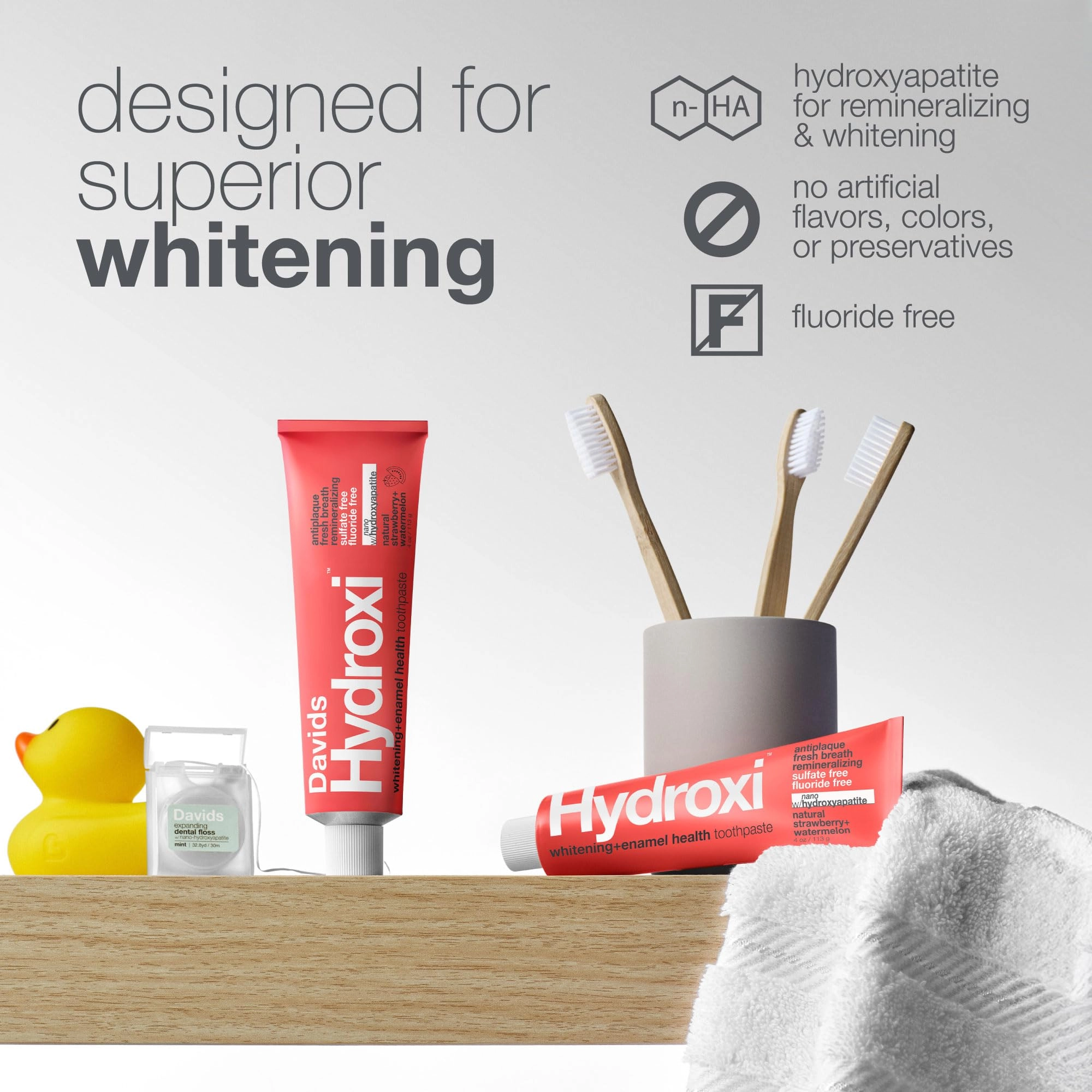 Hydroxi Strawberry Watermelon Toothpaste Adult 4 oz