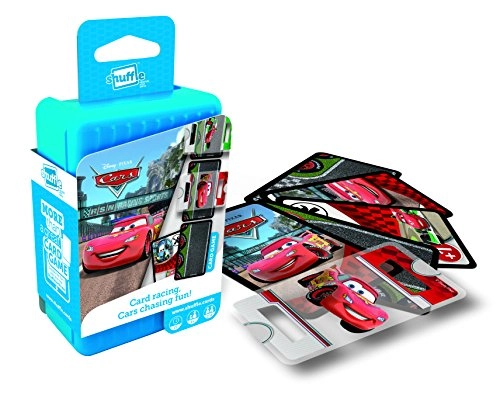 HAPPY FAMILIES Disney Cars - Card Game