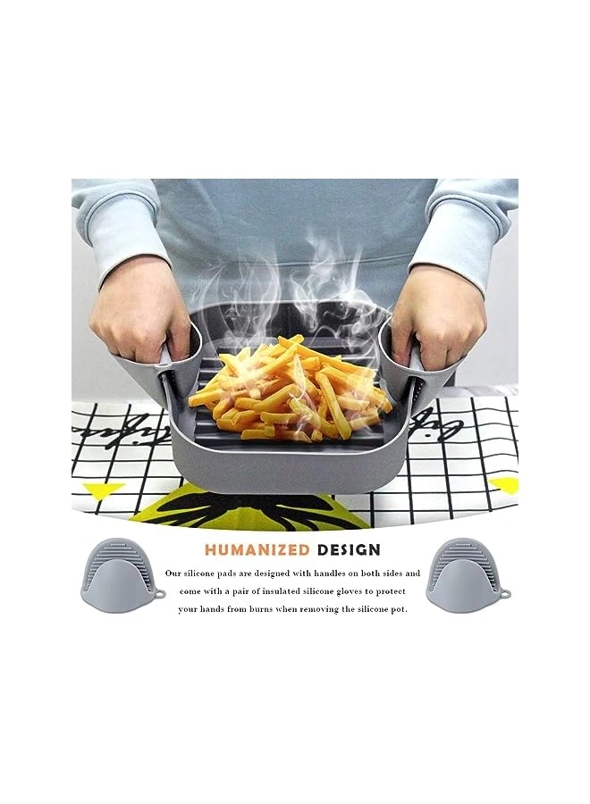 Silicone Air Fryer Liners - Silicone 1Pcs