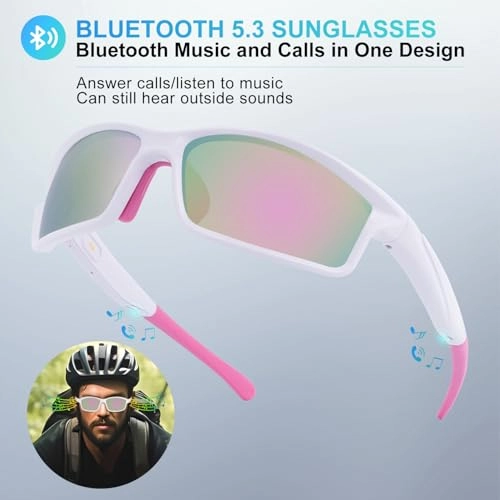 Polarized Sports Sunglasses - Blue
