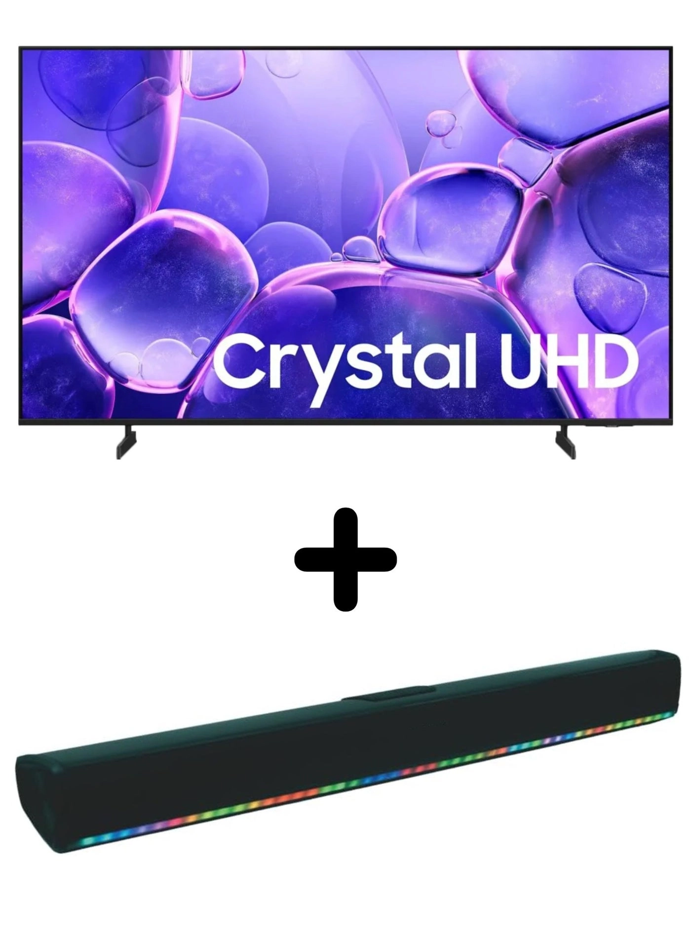 Samsung 85U8000F+SOUNDBAR - 85 in