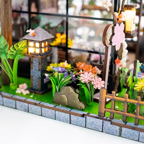 Book Nook Kit - Animal, Beach, Christmas, Fantasy, Floral, Forest, Halloween, Movie, Music, Princess 1:24