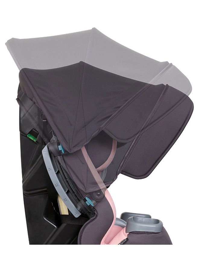 CoverMe - 4-In-1 Convertible Car Seat Quartz Pink