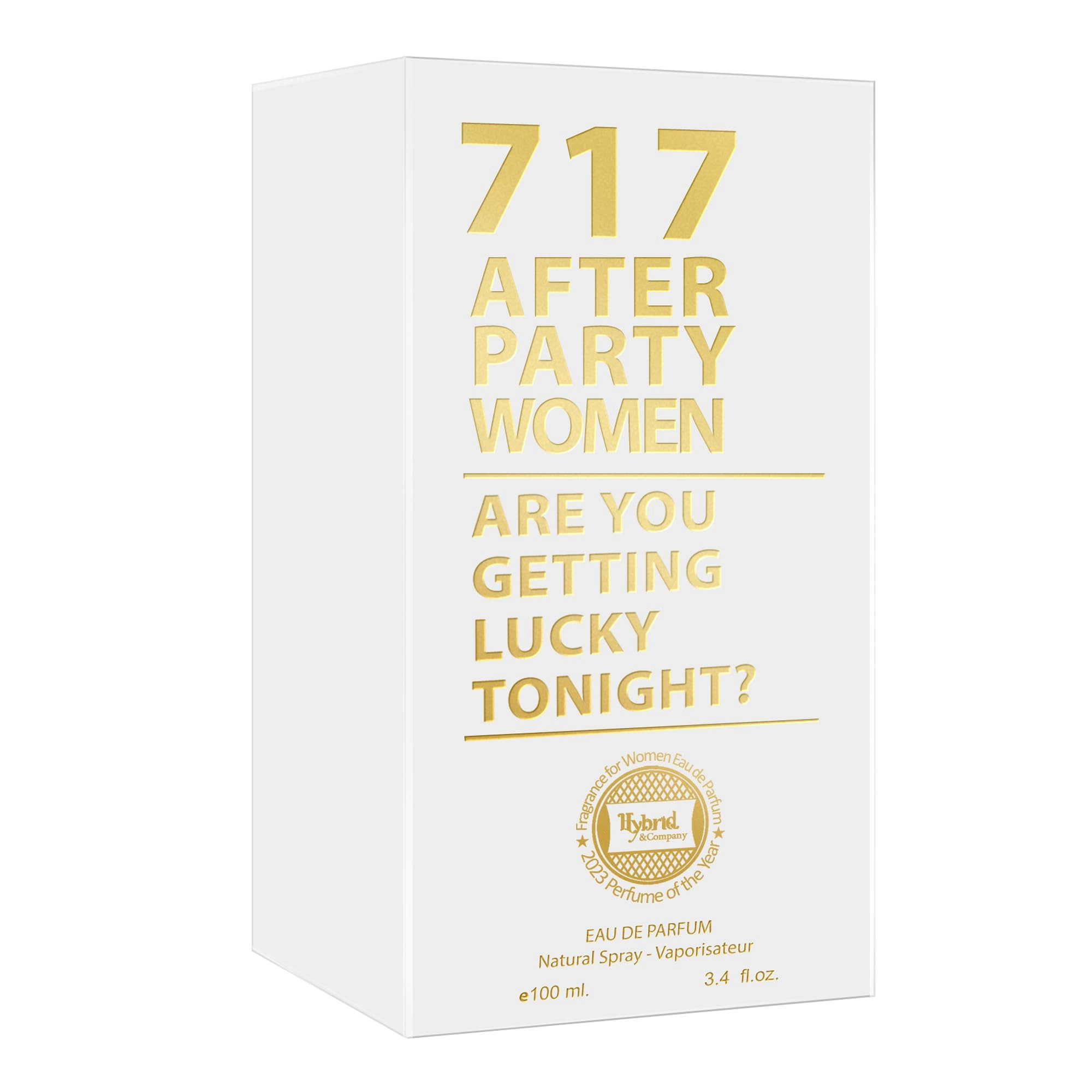 717 After Party Women Eau de Parfum 3.4 Fl Oz