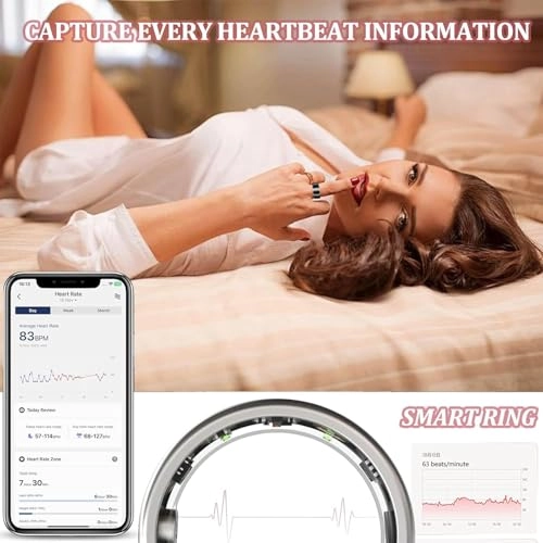 Smart Ring - Size 9 Stainless Steel