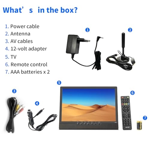 LED HD TV - 768p 14 inch