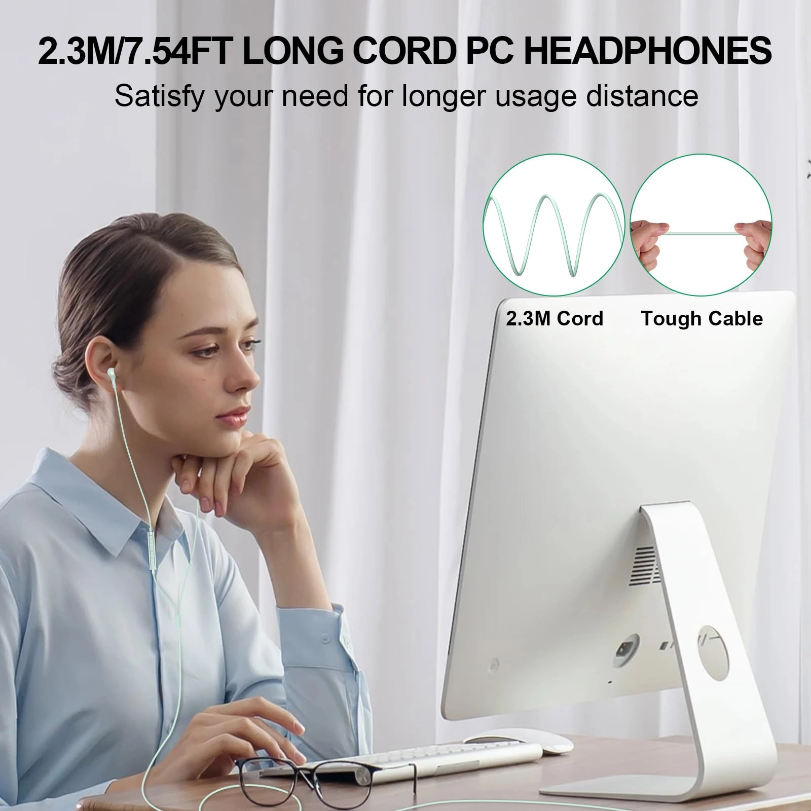 ASKUBSKU-0083 Wired Headset