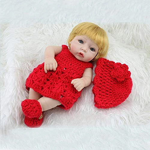 Reborn Baby Doll - 10 inch 25 cm Silicone black skin Ages 3 months+