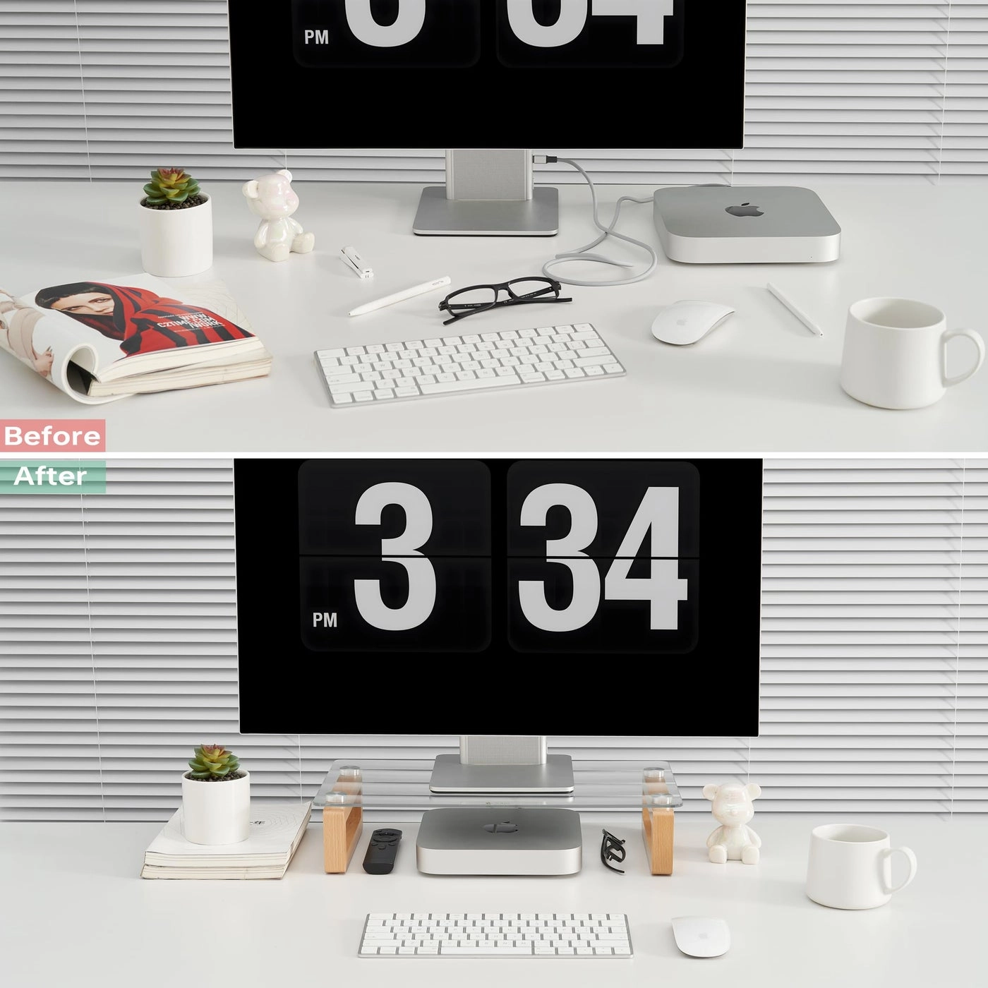 Multi-Purpose Desktop Stand