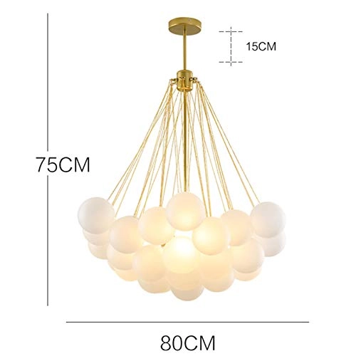 Magic Bean Molecule Chandelier