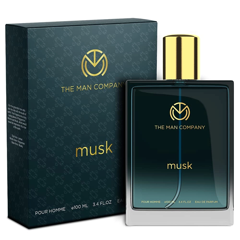 The Man Company Musk - Eau de Parfum 100ml