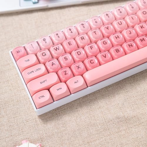 Jelly Liquid Foundation Keycaps - 132 PCS