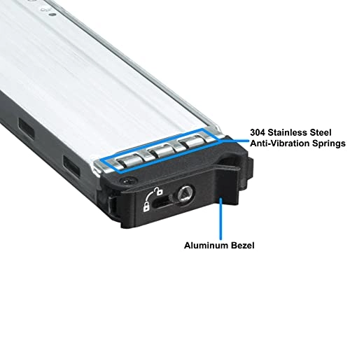 KW-101TR - Single M.2 NVMe SSD Tray