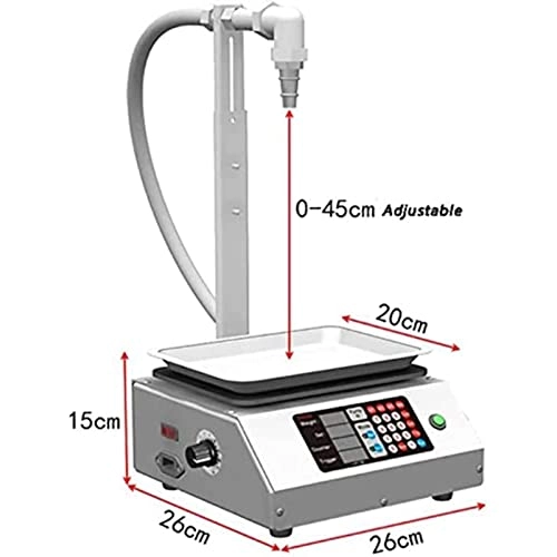 Automatic Liquid Filling Machine - 17L/min