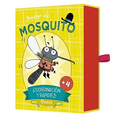 Mosquito Card Game - Multi-Coloured