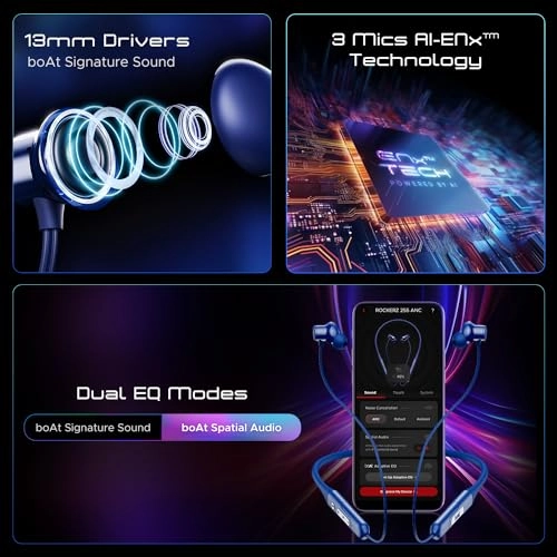 Rockerz 255 ANC Wireless Earbud