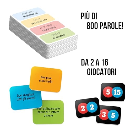 Slalom Word: Standard Edition (Italian)