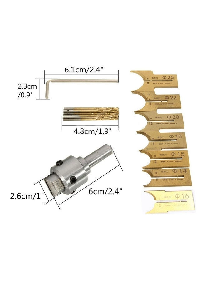 Drill Bit - Carbide 16-Piece