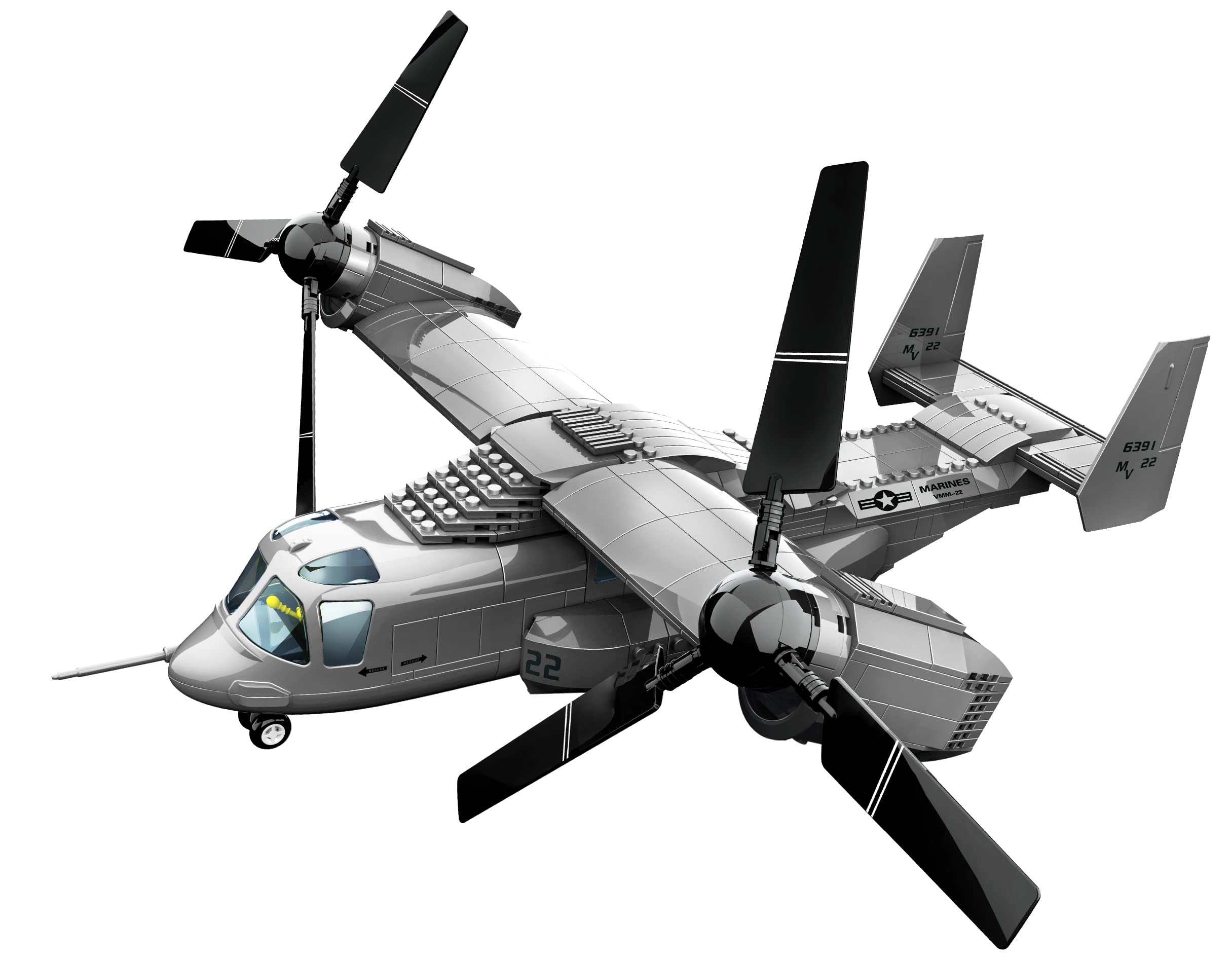 V-22 Osprey - 460 pcs