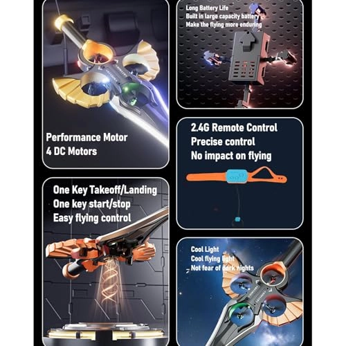 Flying Sword - RC Gesture Drone Multicolor LED