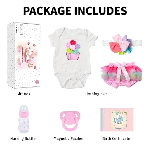 Anna Reborn Baby Doll - 20 inches Vinyl Black girl Ages 3+