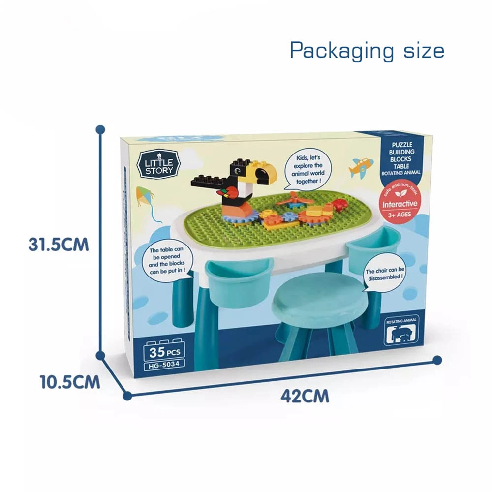 Puzzle Building Blocks - 35pcs