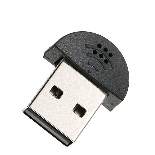 Mini USB+3.5mm-Mini-Jack Microphone