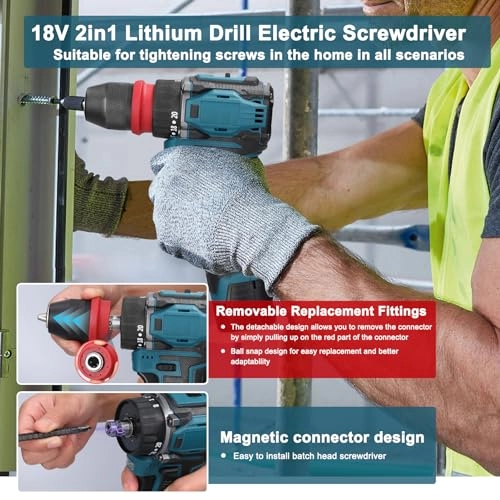 2in1 Lithium Drill - 1300mAh