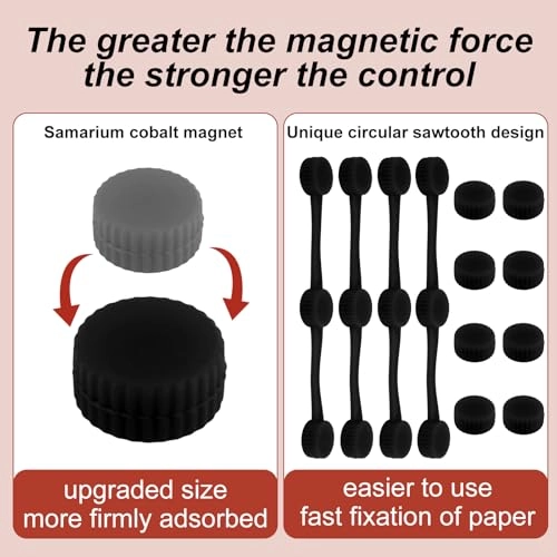 Silicone Magnet Buckles - silicone, magnet 4 piece(s)