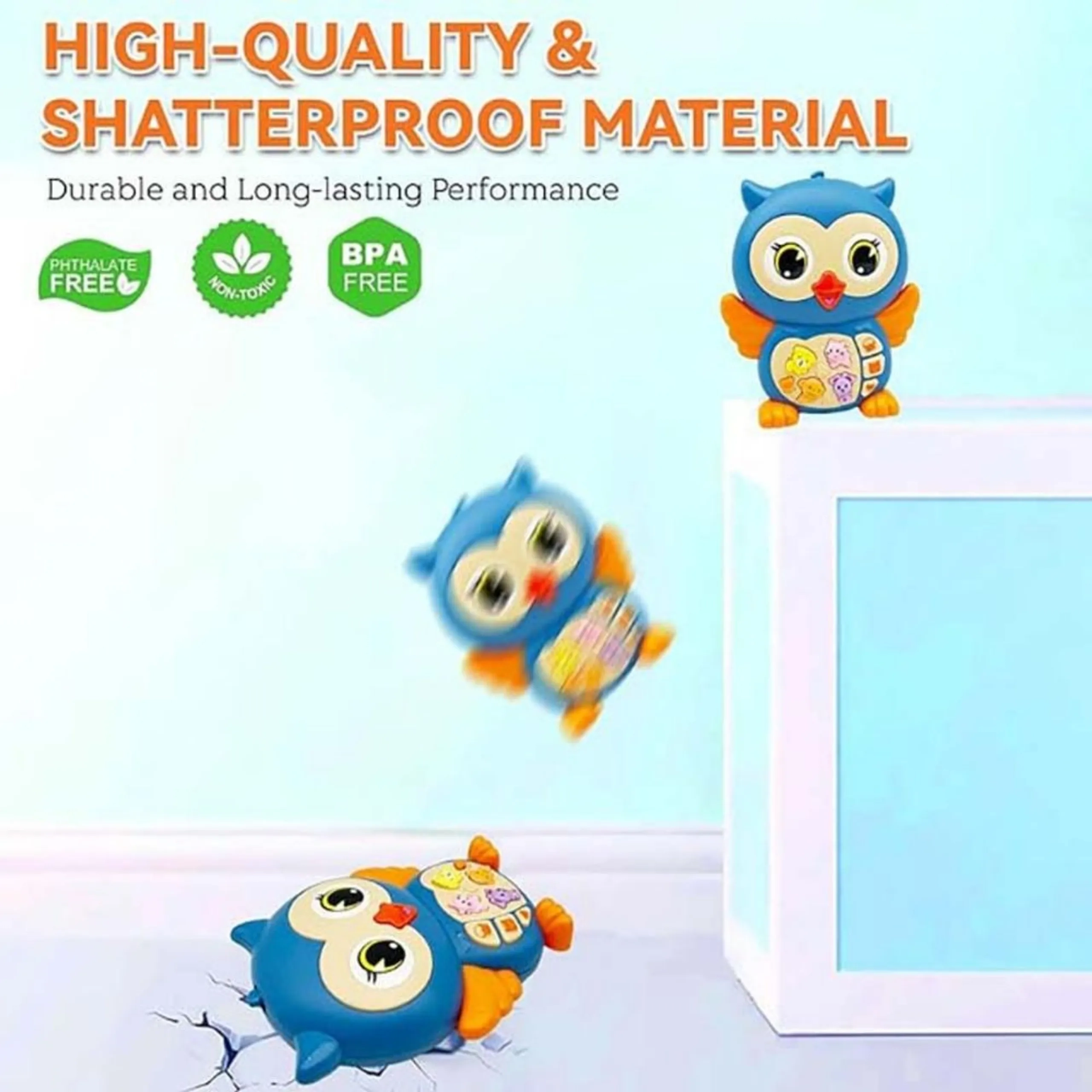 Baby Rattle - Suitable for 12 months & above