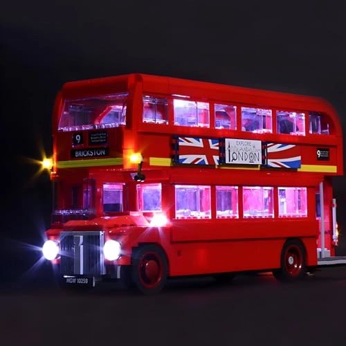 LED Lighting Kit - ABS for LEGO London Bus 10258 USB