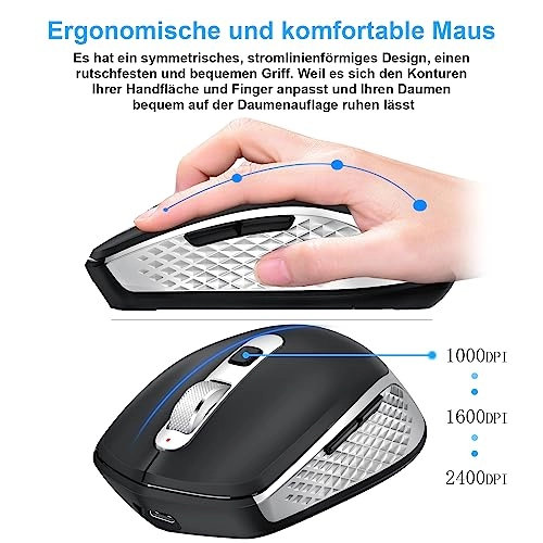 Bluetooth Mouse - Wireless